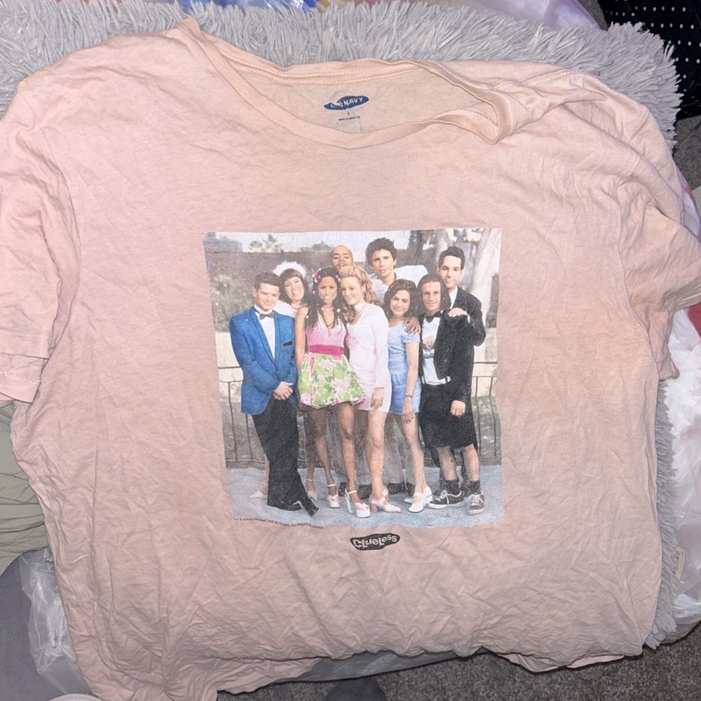 Clueless graphic tee